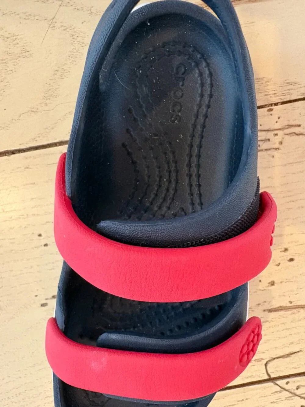 Kids' Crocband Cruiser Sandals, Size 9